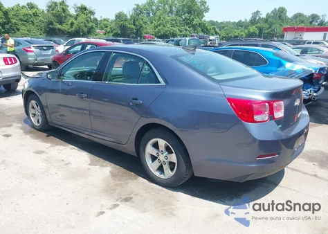 2015 Chevrolet Malibu Ls из США, поврежденный, VIN 1G11B5SL9FF222554